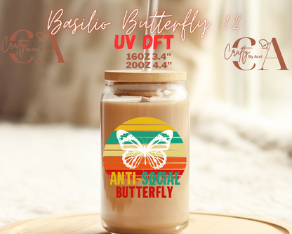 Basilio Butterfly UV DFT Decal