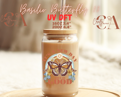 Basilio Butterfly UV DFT Decal