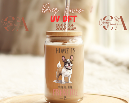 Dog Lover Decal UV DFT Decal