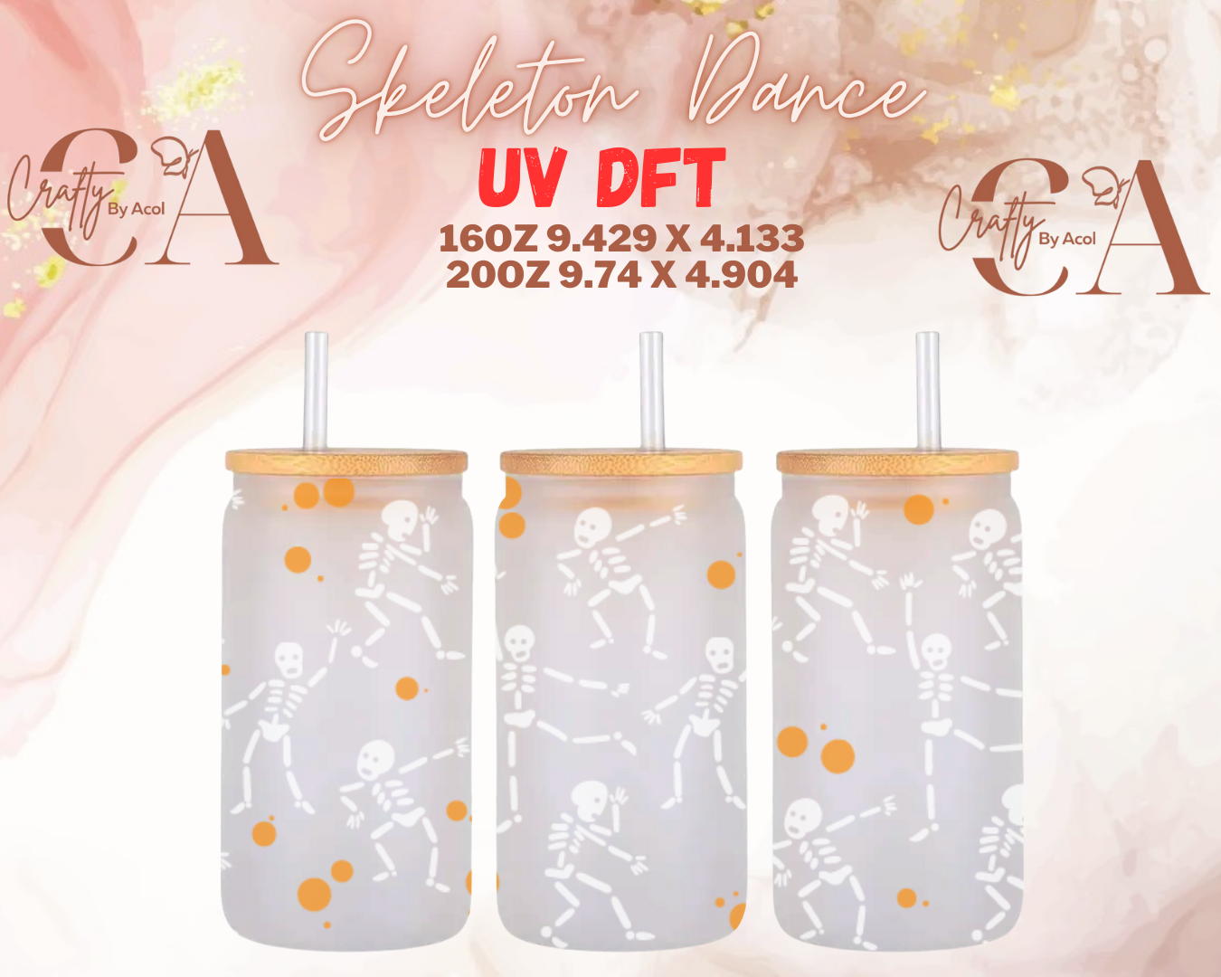 Halloween Pastel UV DFT