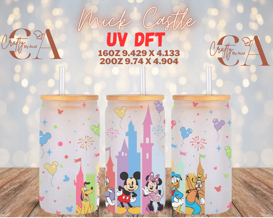 Mick Castle UV DFT Cup Wrap