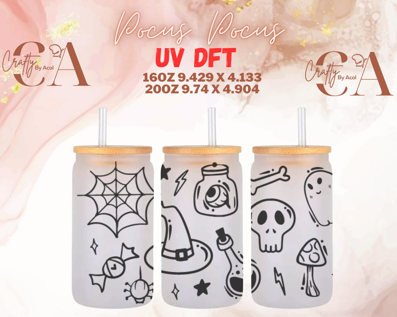 Halloween Pastel UV DFT