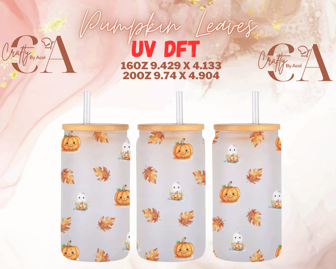 Halloween Pastel UV DFT