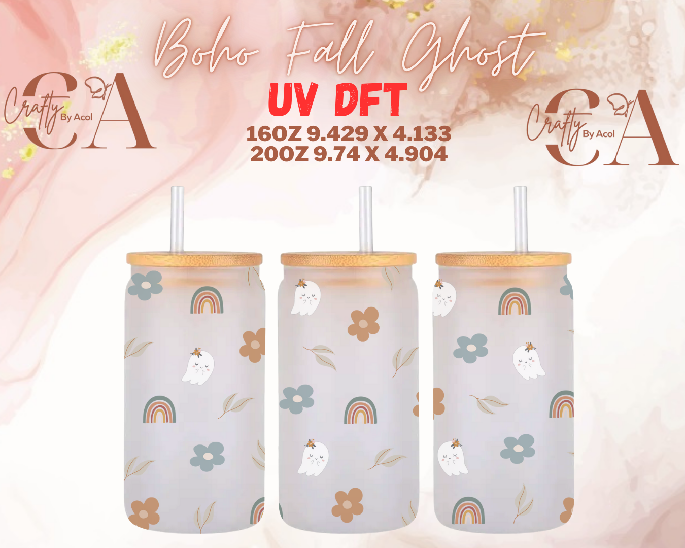 Halloween Pastel UV DFT