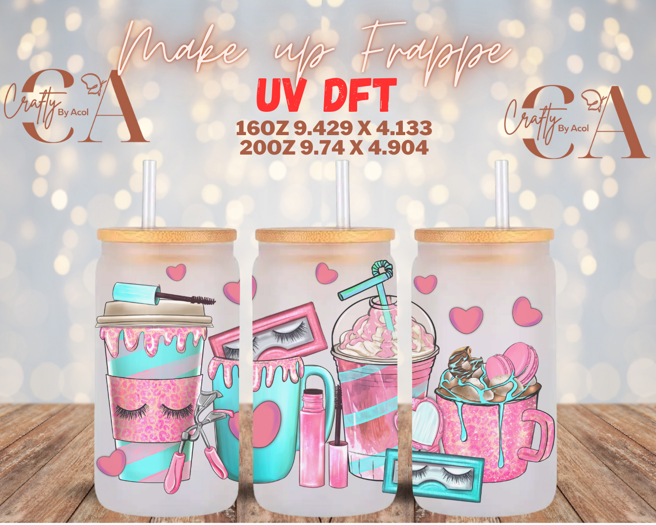 Make up Frappe UV DFT Cup Wrap