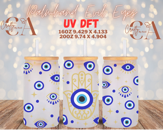 Palmhand Evil Eyes UV DFT Cup Wrap