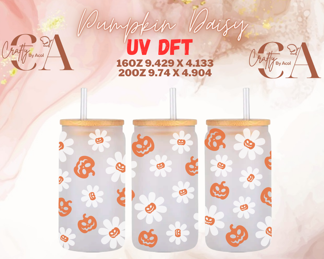 Halloween Pastel UV DFT