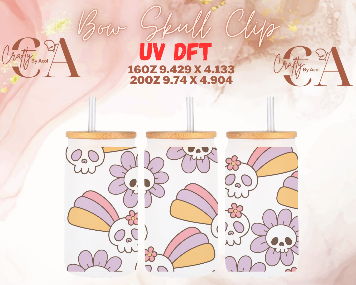 Halloween Pastel UV DFT