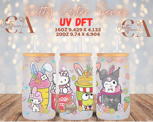 Kitty Easter Series UV DFT Cup Wrap