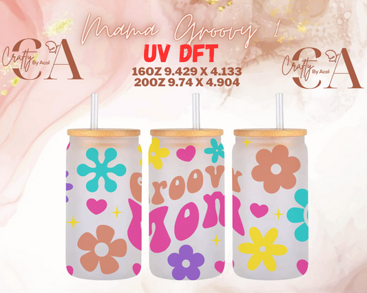 MamaGroovy UV DFT Cup Wrap