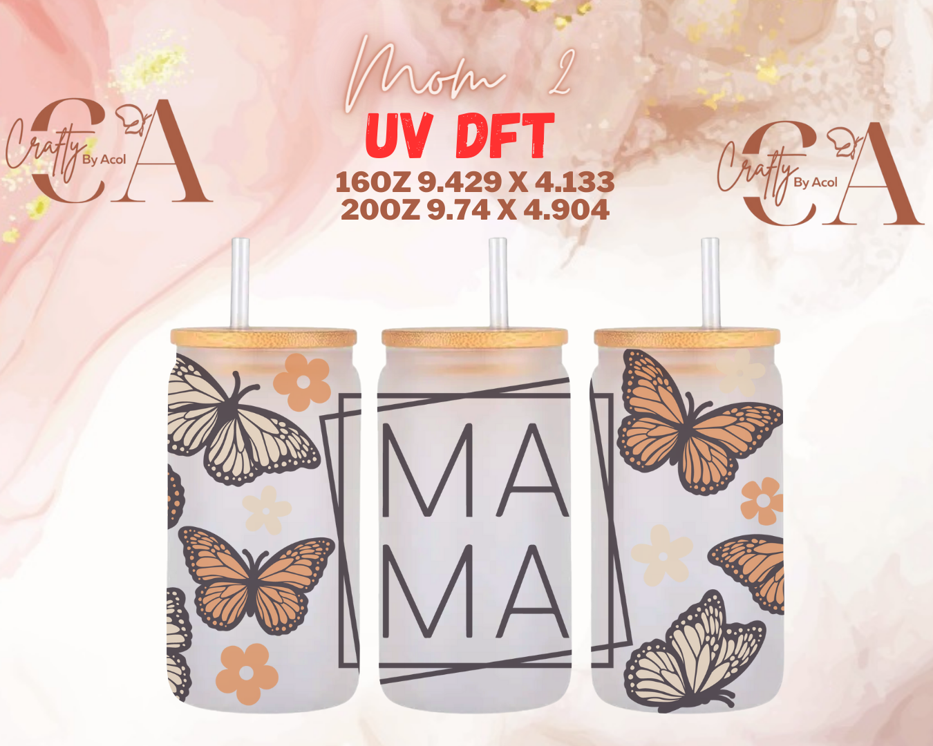 Mom UV DFT Cup Wrap