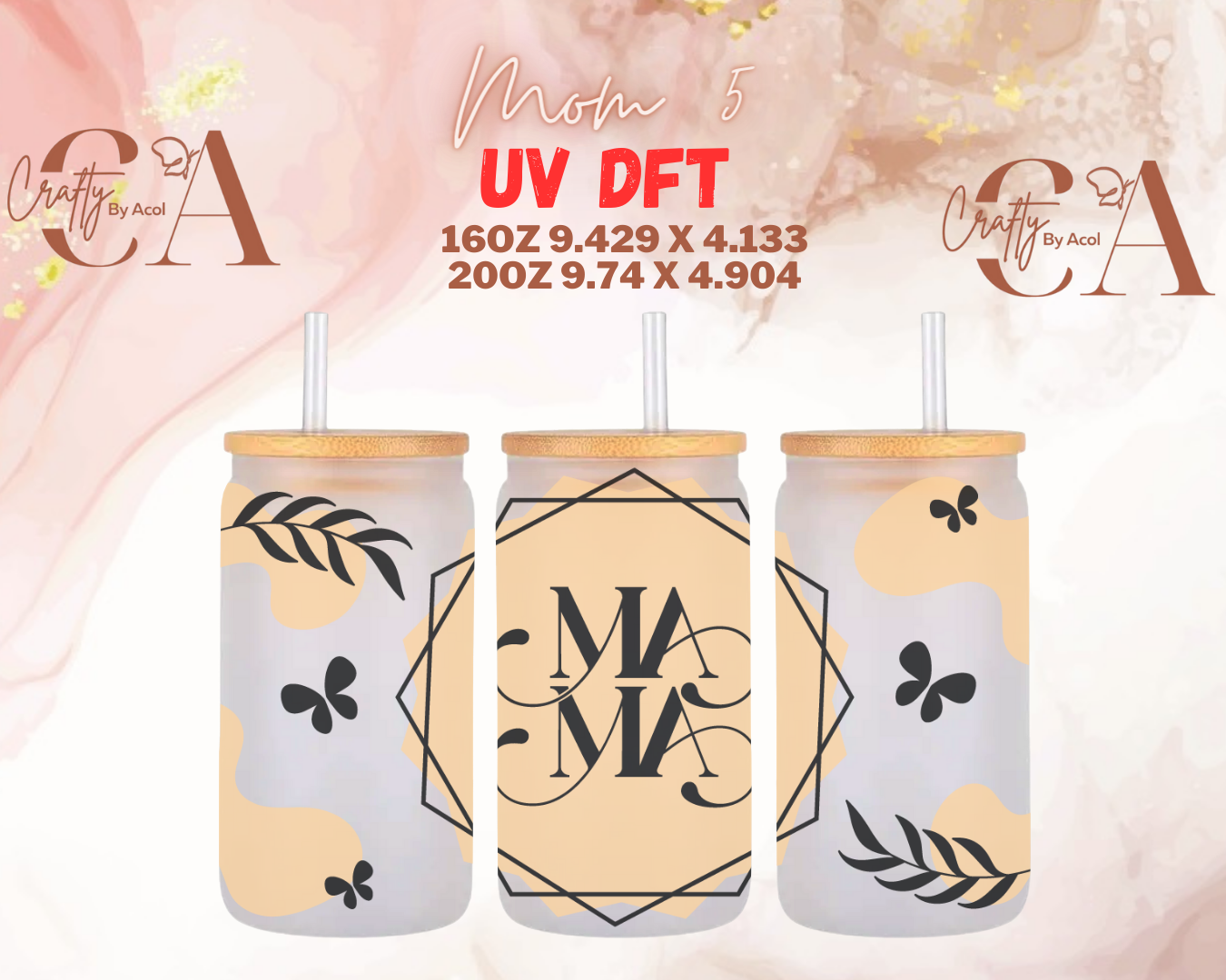 Mom UV DFT Cup Wrap