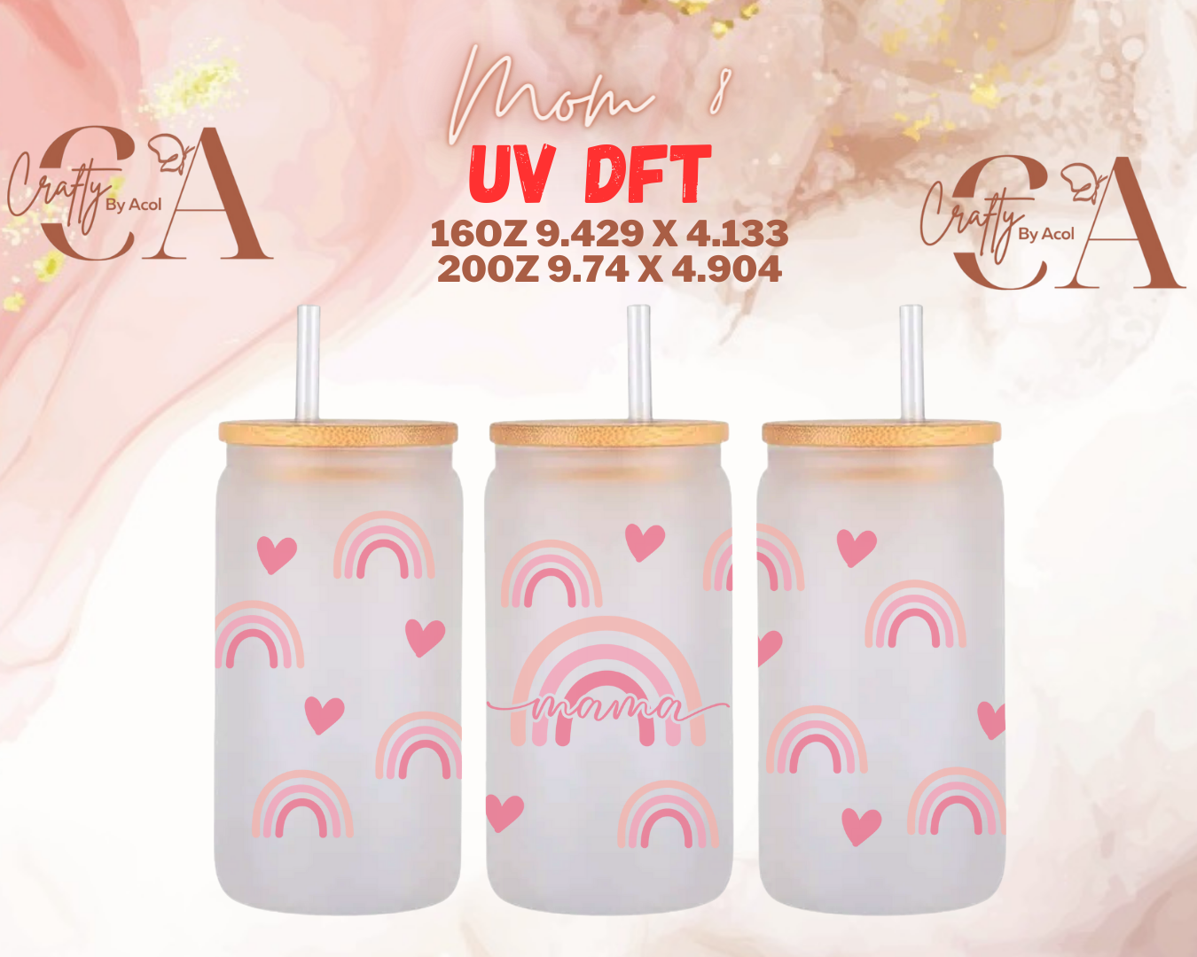 Mom UV DFT Cup Wrap