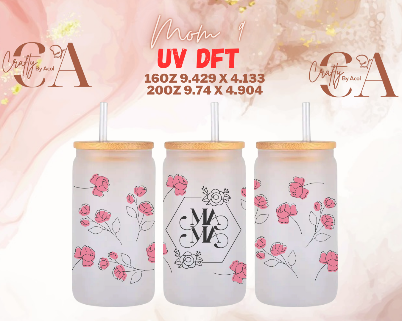 Mom UV DFT Cup Wrap