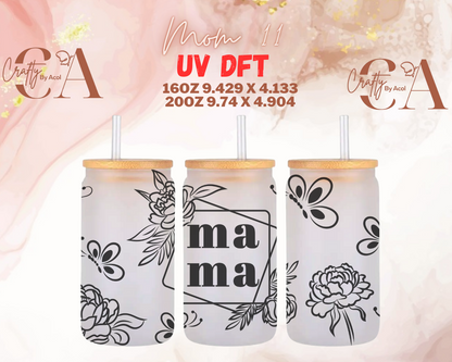 Mom UV DFT Cup Wrap