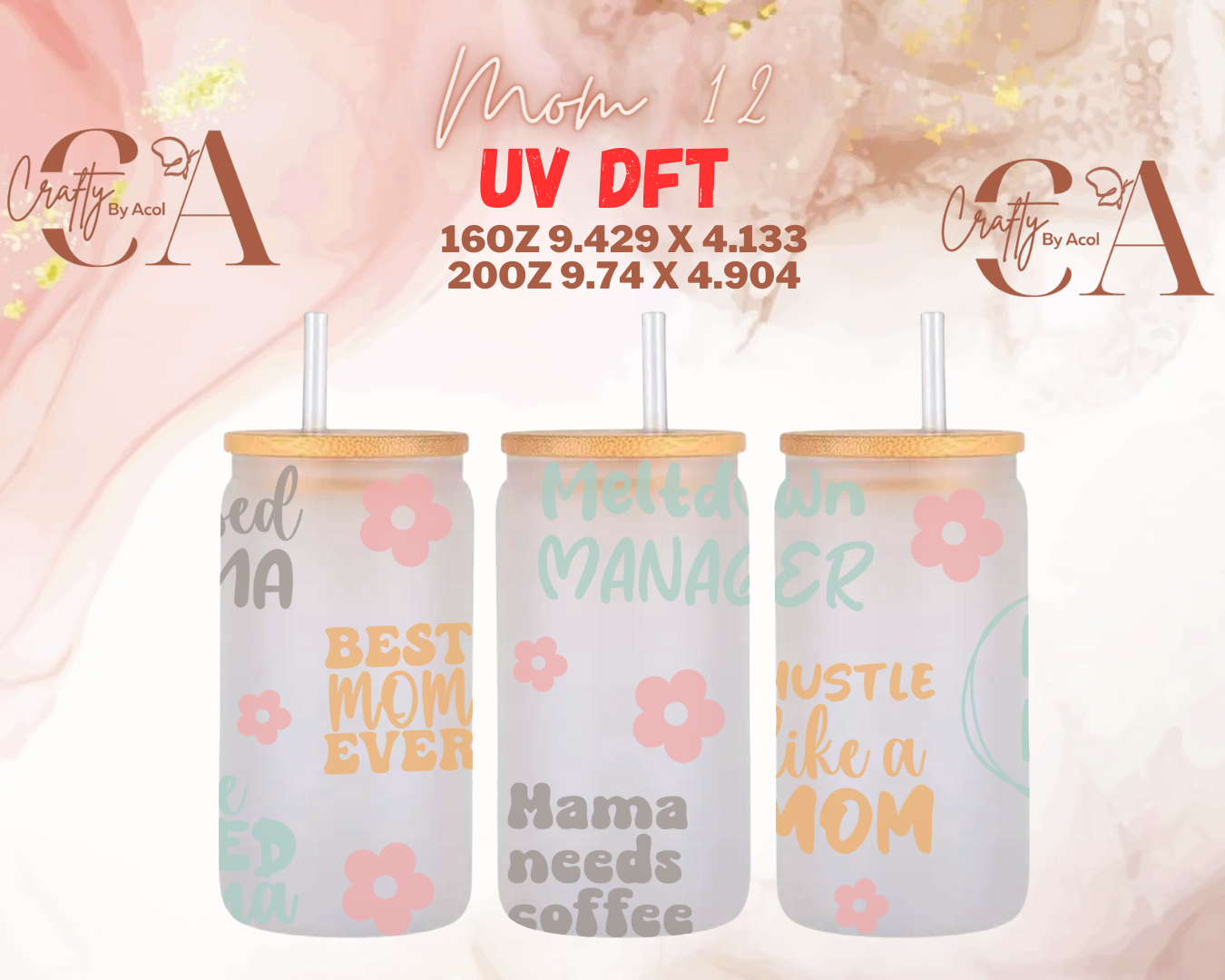 Mom UV DFT Cup Wrap