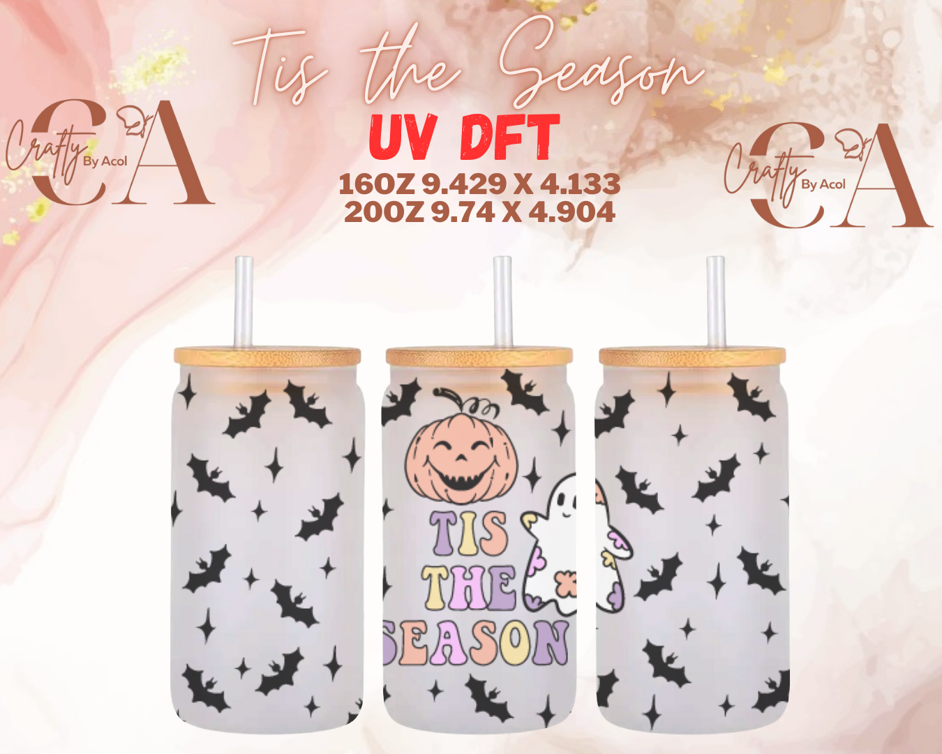 Halloween Pastel UV DFT