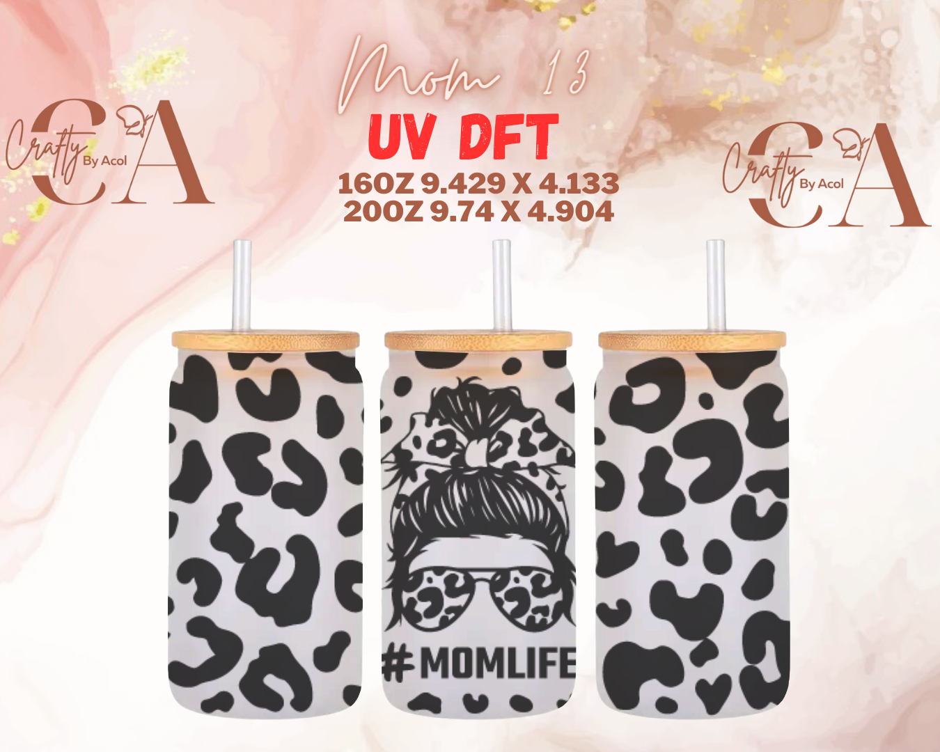 Mom UV DFT Cup Wrap