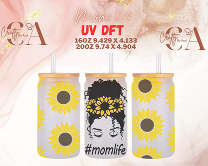 Mom UV DFT Cup Wrap