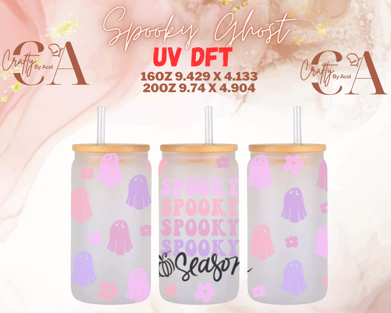 Halloween Pastel UV DFT