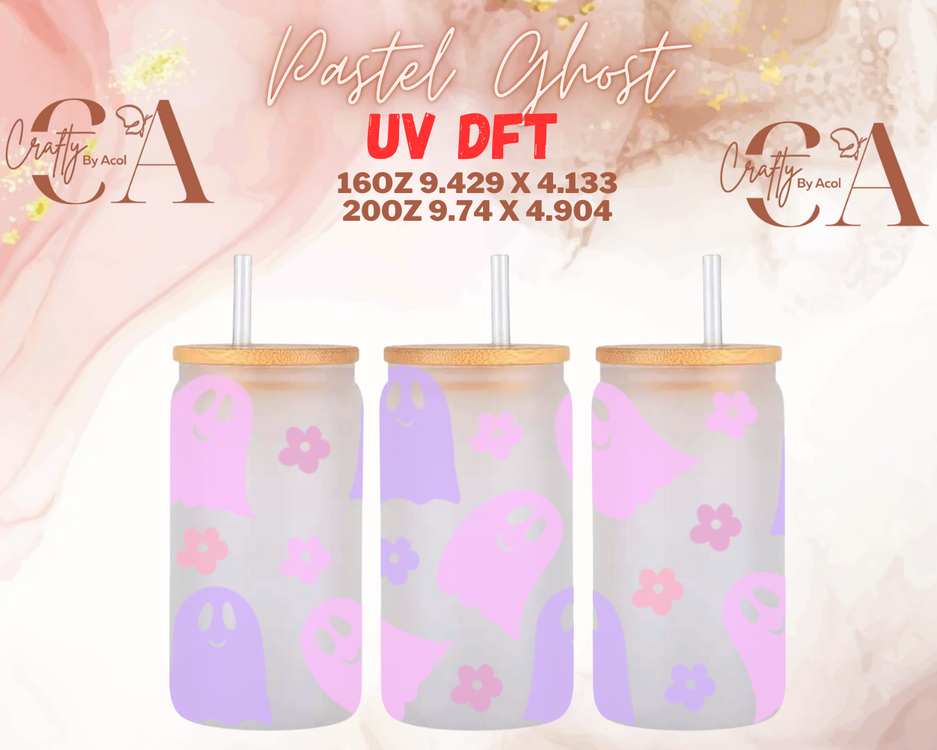 Halloween Pastel UV DFT