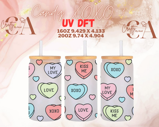 Candy XOXO UV DFT Cup Wrap