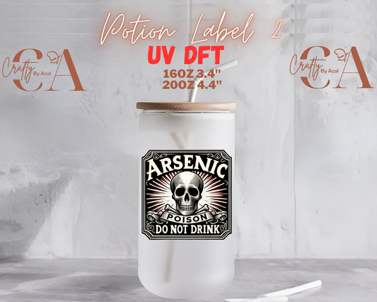 Potion UV DFT Decal