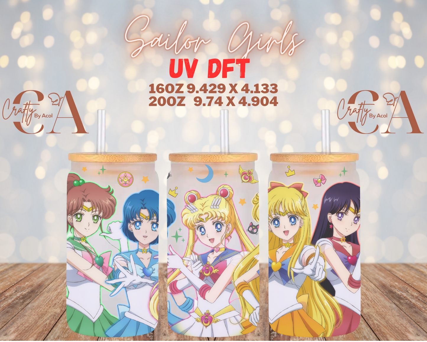 Sailor Girls UV DFT Cup Wrap