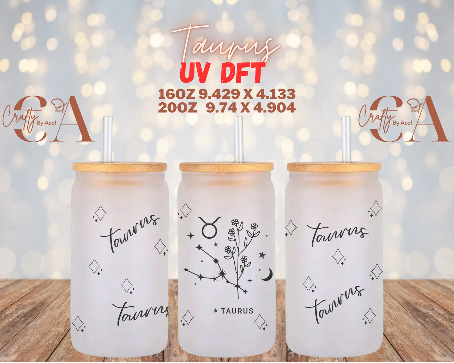 Taurus UV DFT Cup Wrap