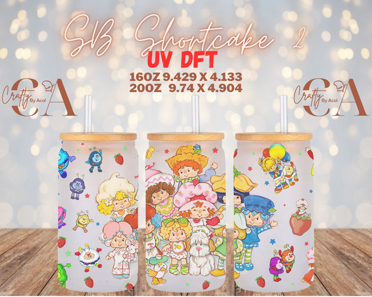 SB Shortcake 2 UV DFT Cup Wrap