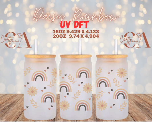 Daisy Rainbow UV DFT Cup Wrap
