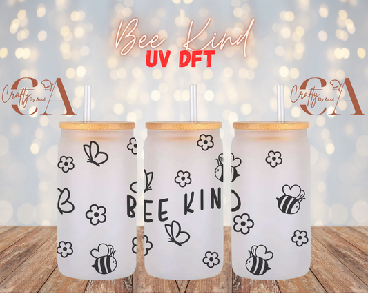 Bee Kind UV DFT Cup Wrap