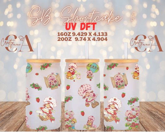 SB Shortcake 3 UV DFT Cup Wrap