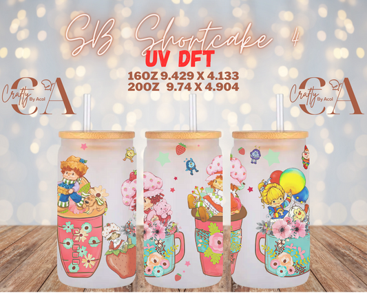 SB Shortcake 4 UV DFT Cup Wrap