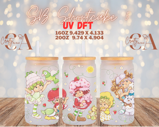 SB Shortcake 5 UV DFT Cup Wrap