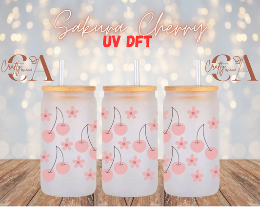 Sakura Cherry UV DFT Cup Wrap