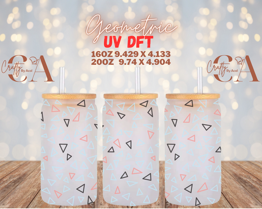 Geometric UV DFT Cup Wrap