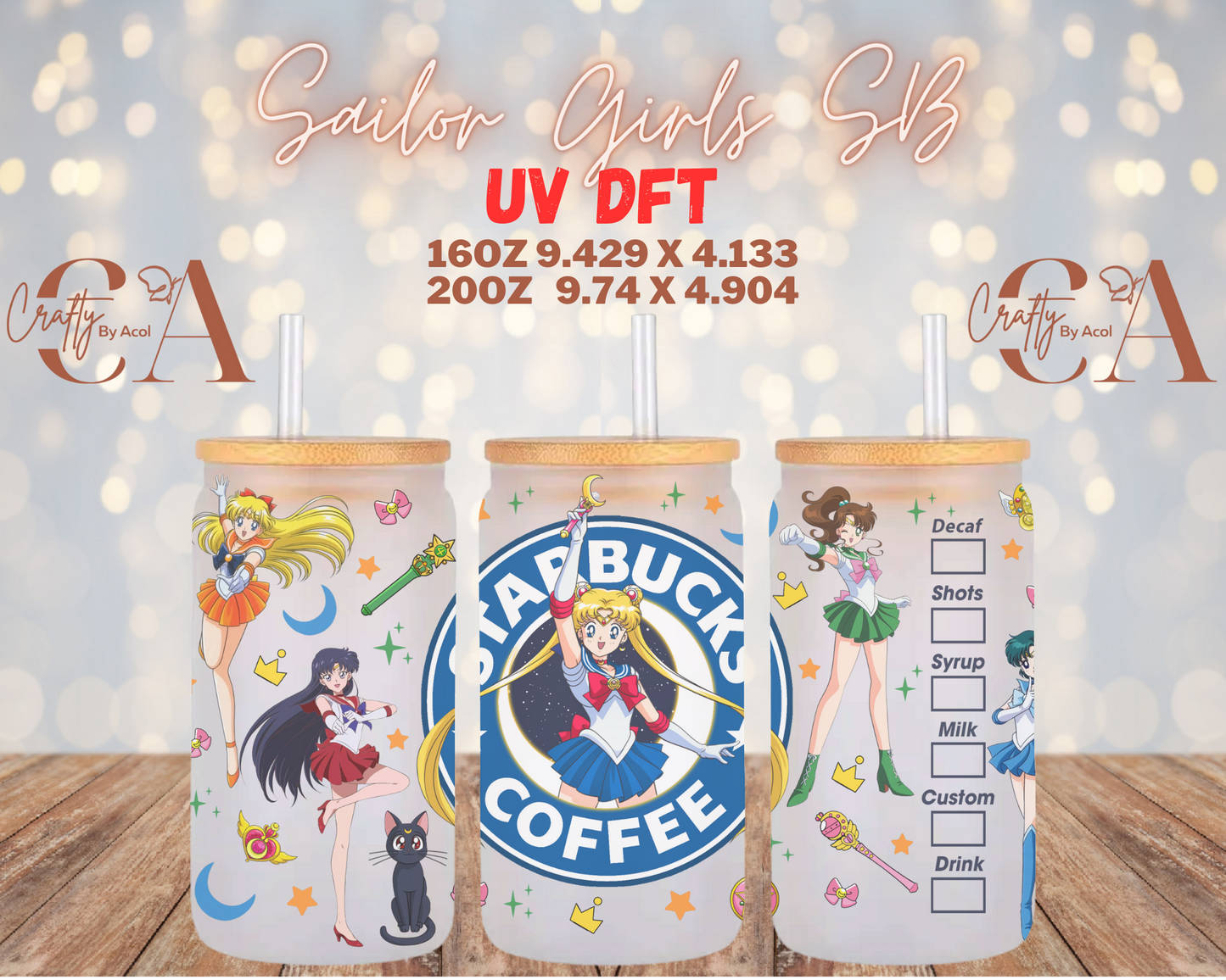 Sailor Girls SB UV DFT Cup Wrap