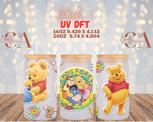 Pooh 1 UV DFT Cup Wrap