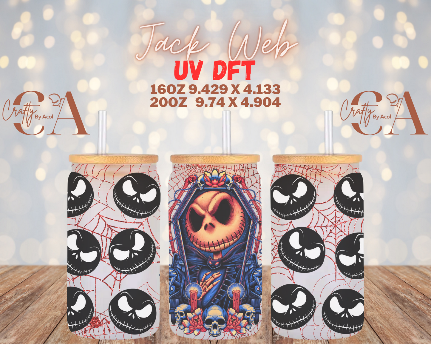 Jack Web UV DFT Cup Wrap