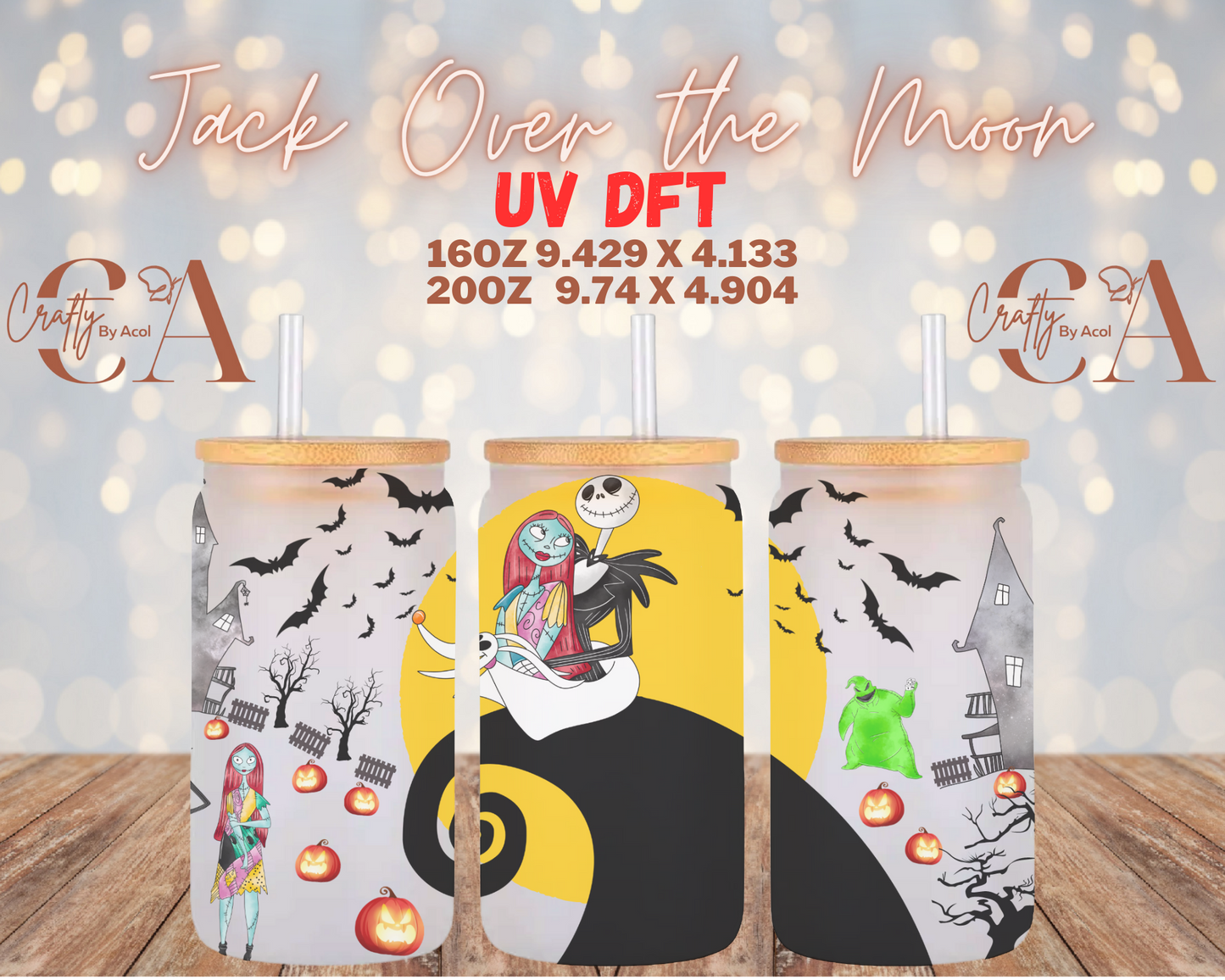 Jack Over the Moon UV DFT Cup Wrap