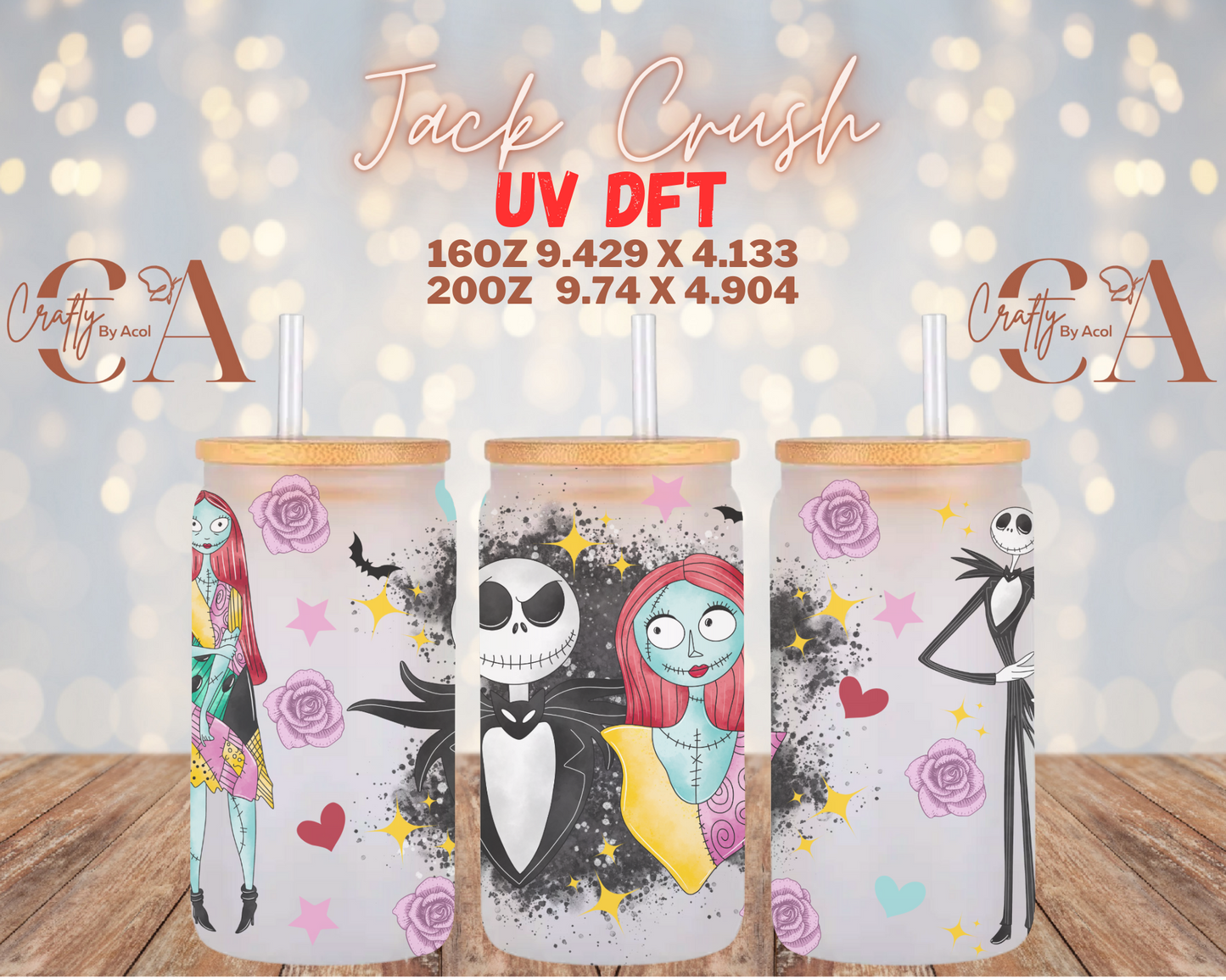 Jack Crush UV DFT Cup Wrap