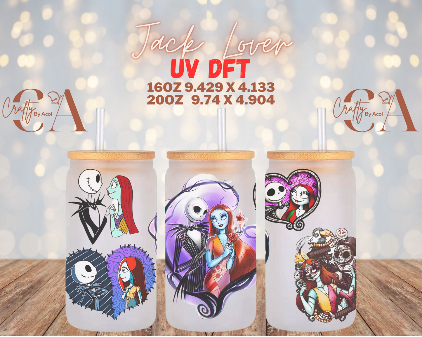 Jack Love Together UV DFT Cup Wrap