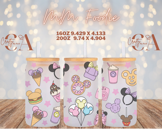 MM Foodie Vinyl Can Wrap