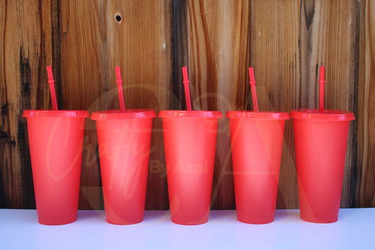 24oz Red Mistletoe