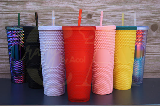 24oz Studded Tumblers (UNBRANDED)