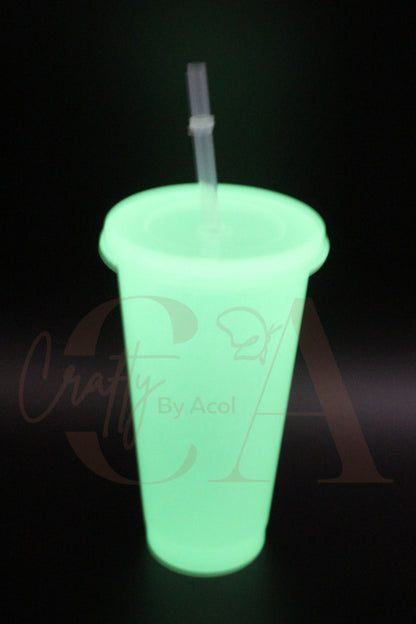 24oz Glow in the Dark