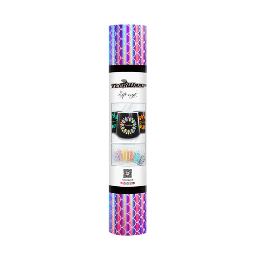 (TECKWRAP) Holo Rainbow Pattern Adhesive Vinyl