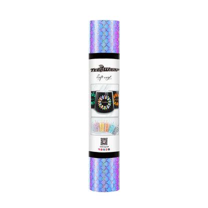 (TECKWRAP) Holo Rainbow Pattern Adhesive Vinyl